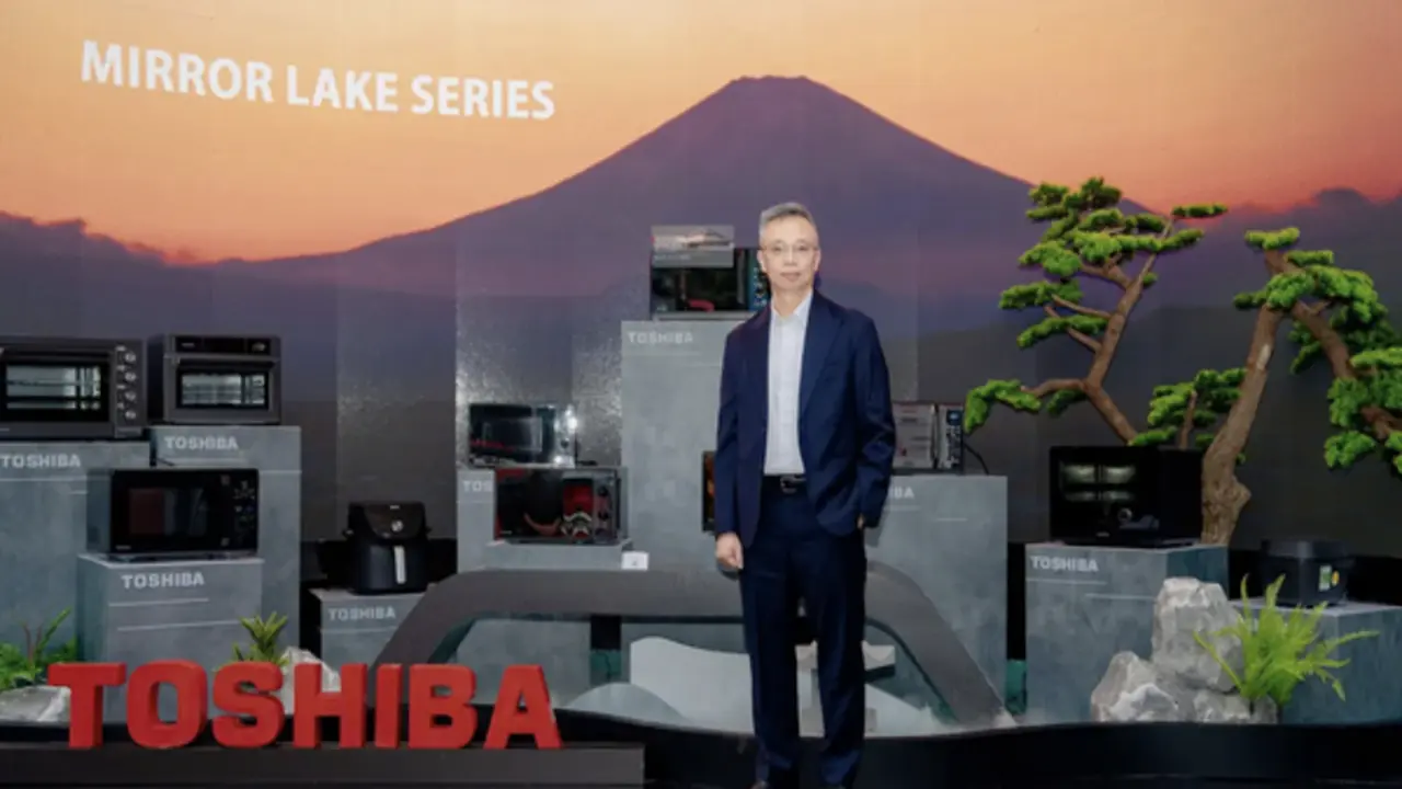 Toshiba trở thành thương hiệu lò vi sóng bán chạy số 1 Việt Nam năm 2025