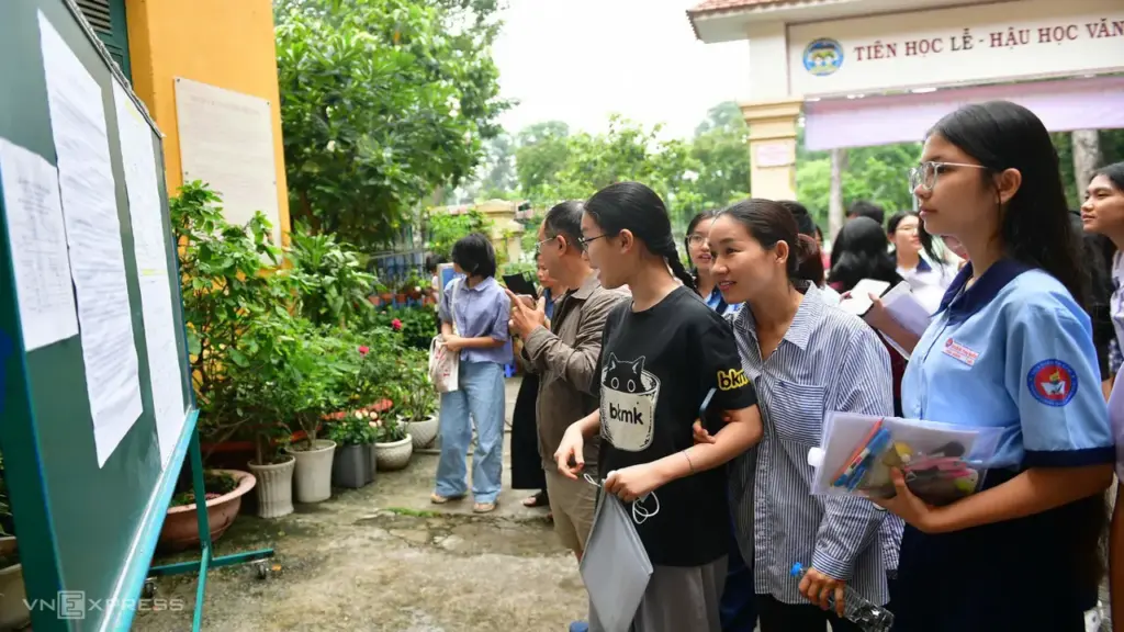 TP HCM họp 'chốt' điểm chuẩn lớp 10 năm 2026