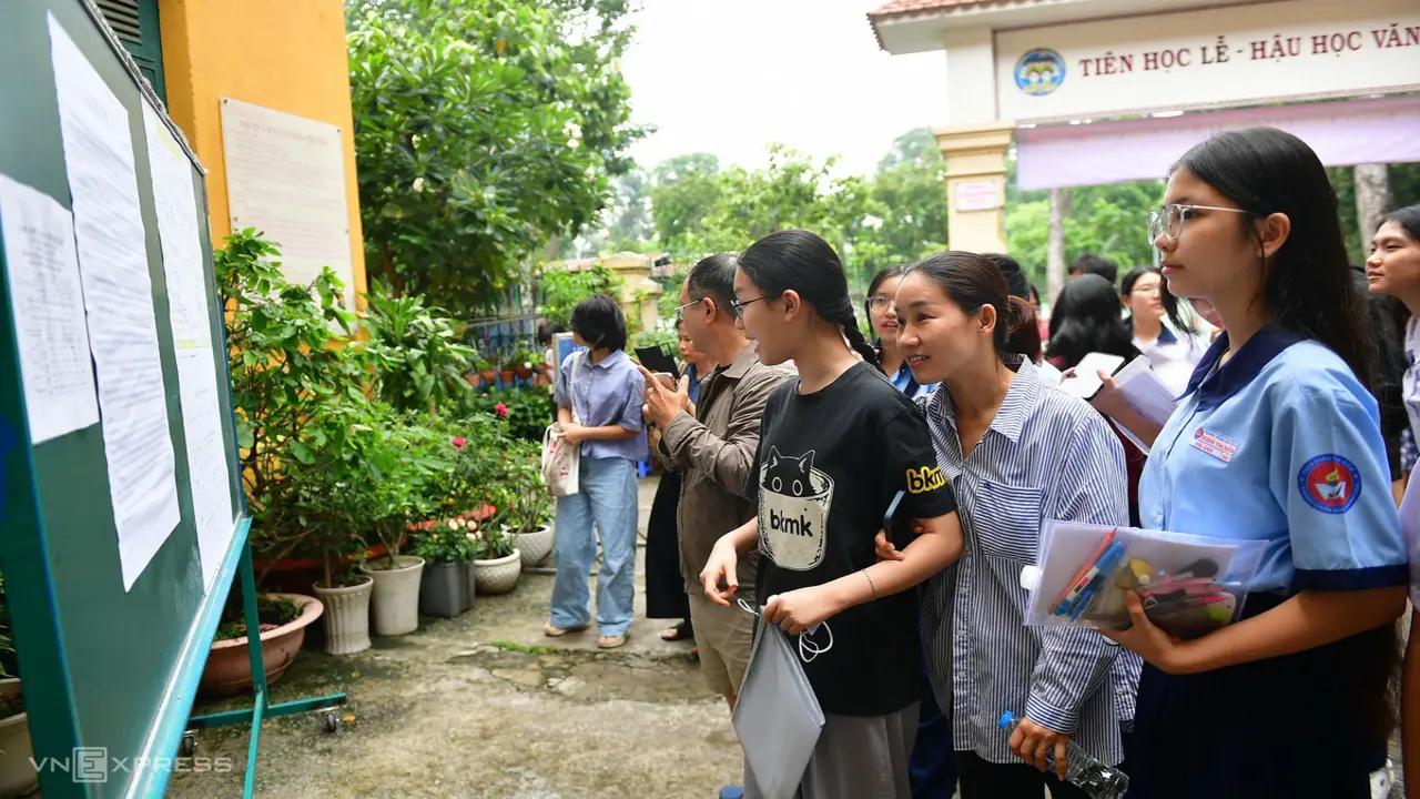 TP HCM họp 'chốt' điểm chuẩn lớp 10 năm 2026