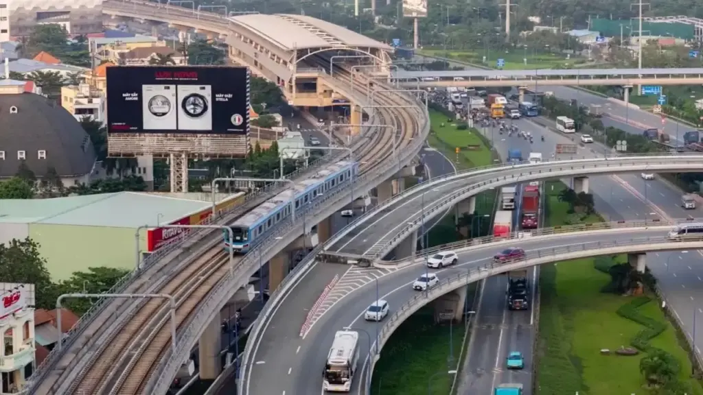 TP HCM hợp tác với tập đoàn Trung Quốc phát triển metro