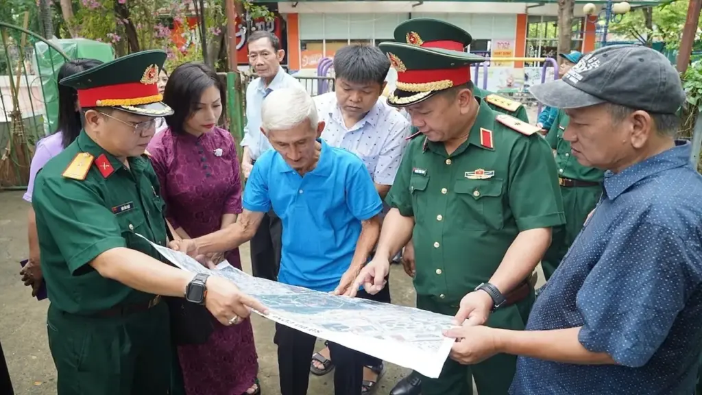 TP HCM khảo sát vị trí nghi hố chôn tập thể liệt sĩ ở công viên Lê Thị Riêng