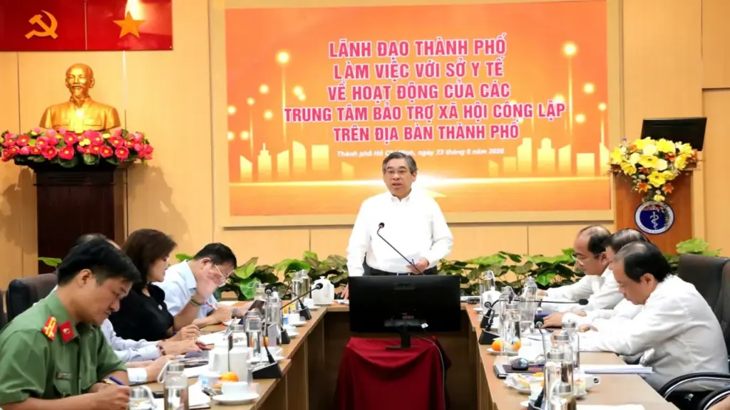 TP.HCM chăm sóc toàn diện cho người yếu thế, không để ai bị bỏ lại phía sau ra sao?