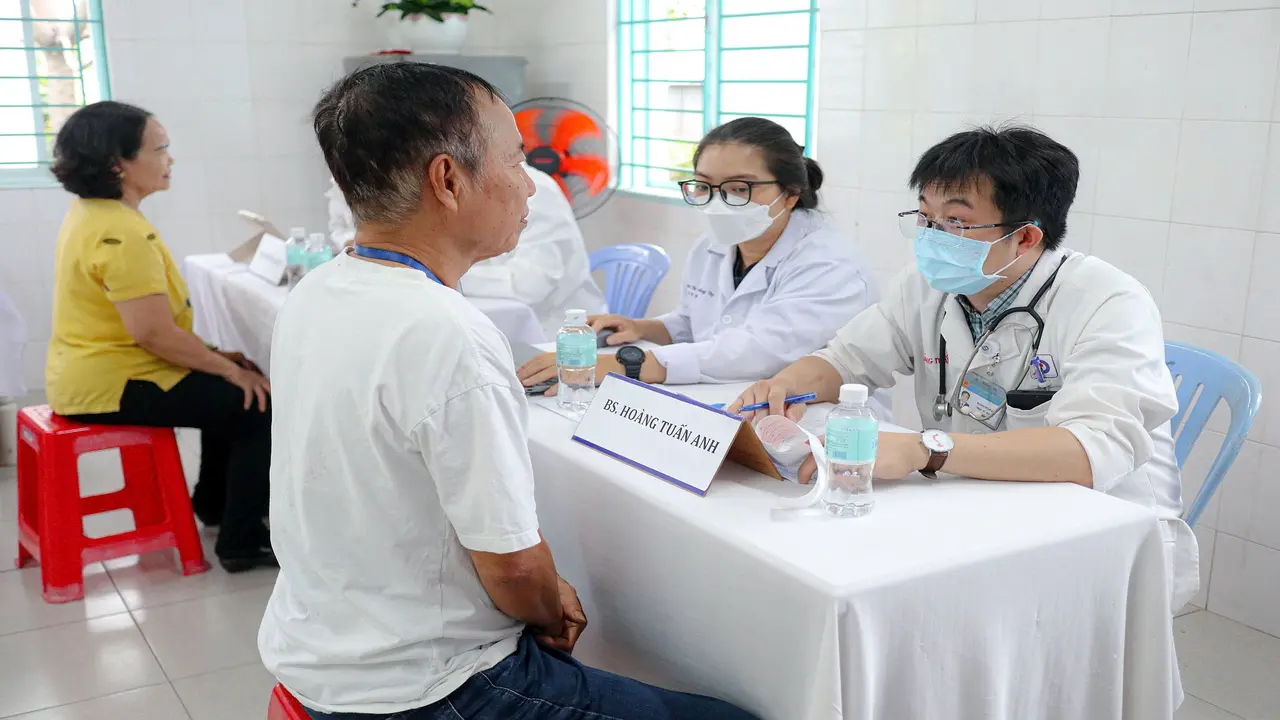 TPHCM đã lập được dữ liệu sức khỏe của hơn 2,3 triệu người