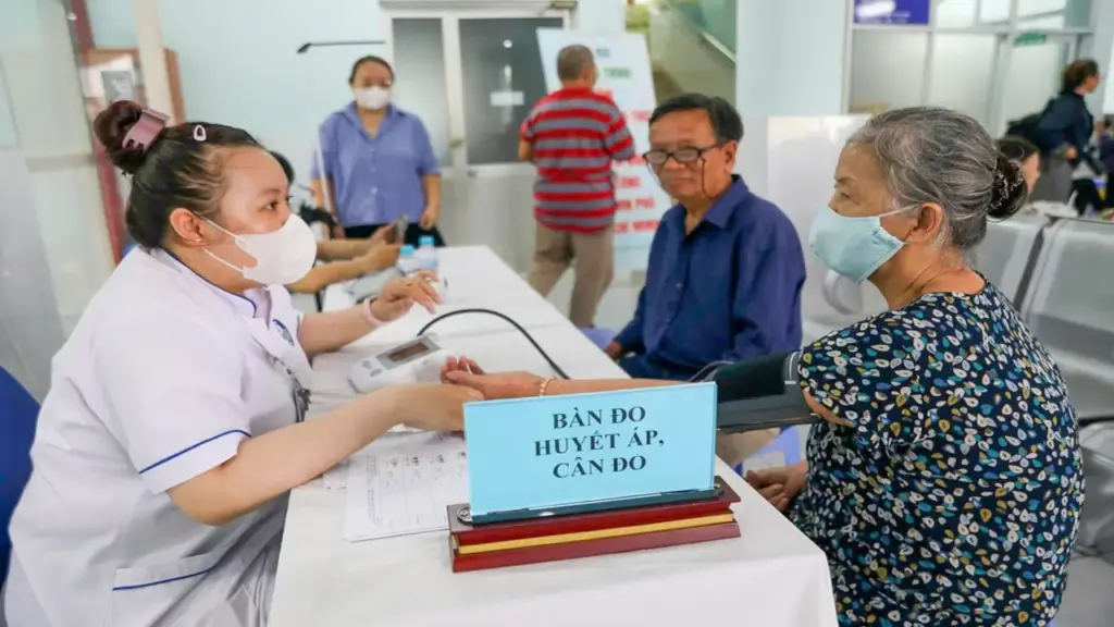 TP.HCM đã lập được dữ liệu sức khỏe của hơn 2,3 triệu người