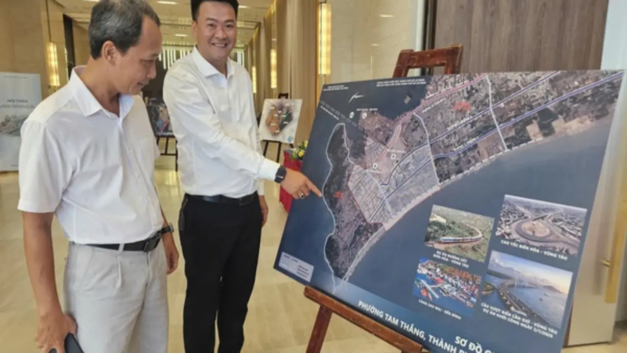 TP.HCM: Định vị hàng trăm ha đất 'vàng' chờ đánh thức ở phường Tam Thắng