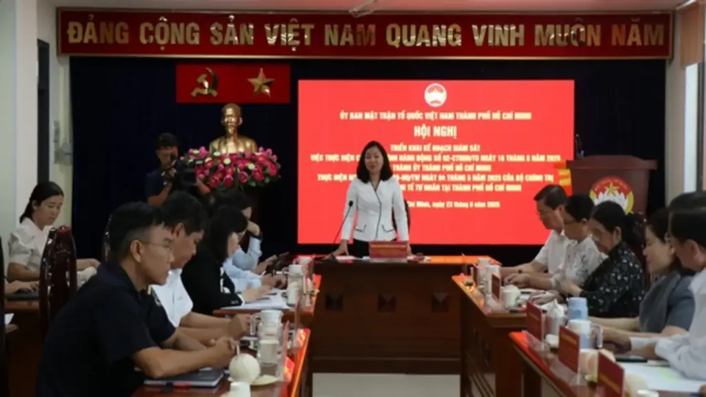 TP.HCM giám sát việc thực hiện chính sách phát triển kinh tế tư nhân