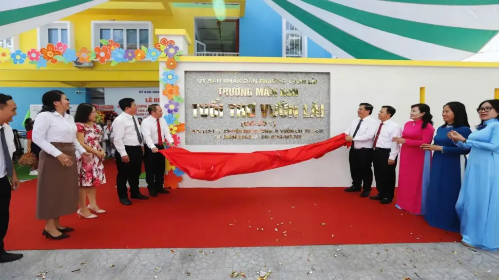 TP.HCM khánh thành thêm một trường học trong chiến dịch '50 ngày đêm hoàn thành 1.000 phòng học'
