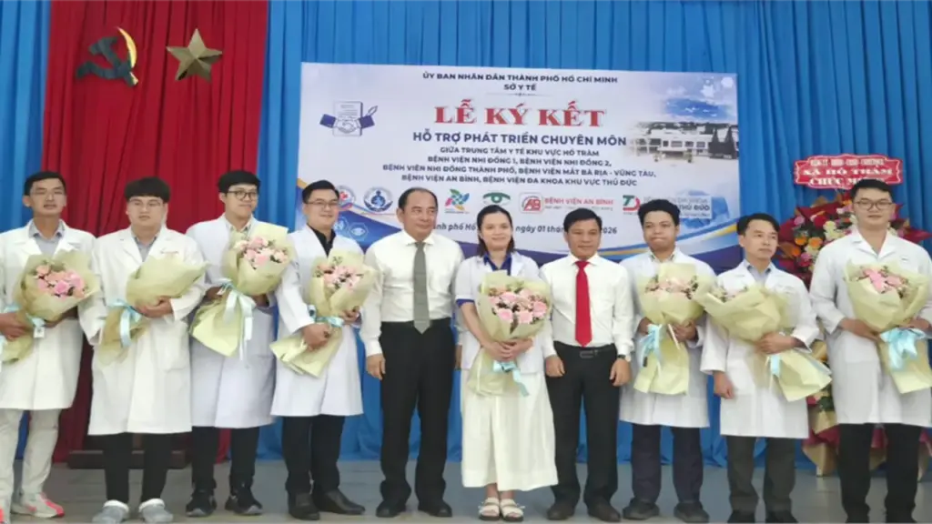 TP.HCM khởi động chương trình nâng năng lực cho Trung tâm Y tế khu vực Hồ Tràm