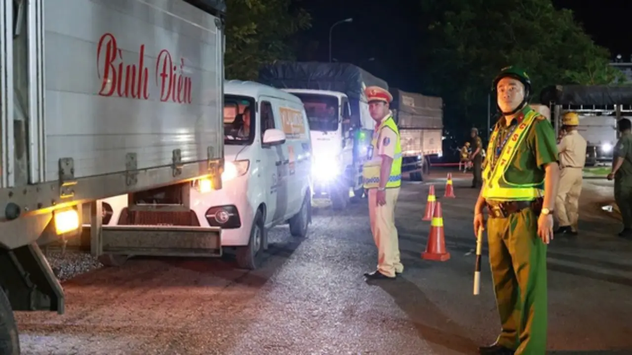TP.HCM phát hiện 107 tài xế dương tính ma túy trong gần 1 tháng