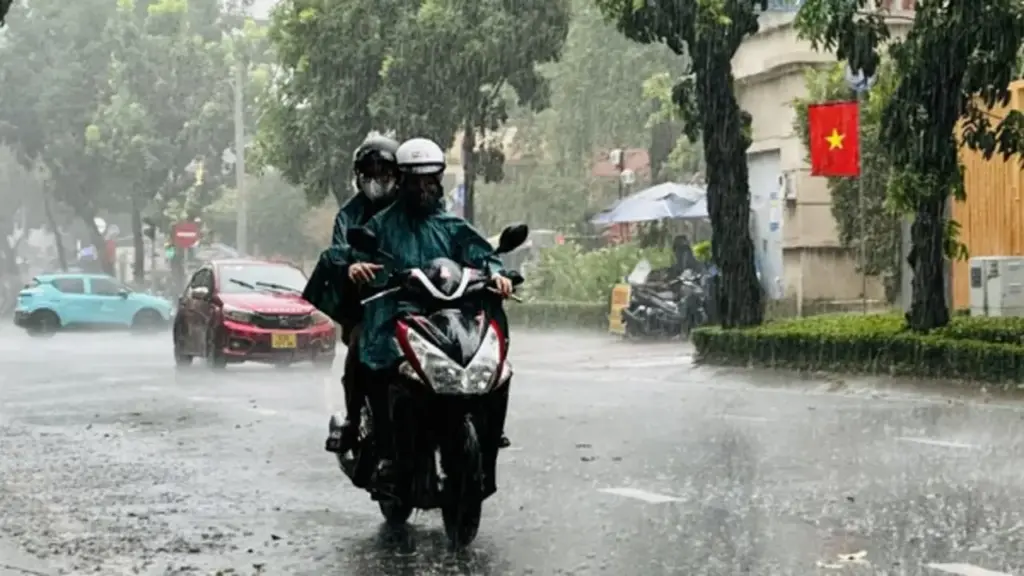 TP.HCM sắp đón đợt mưa lớn đến 300mm