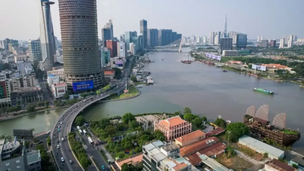 TP.HCM sắp làm thêm cầu đi bộ từ Bến Nhà Rồng qua Bến Bạch Đằng
