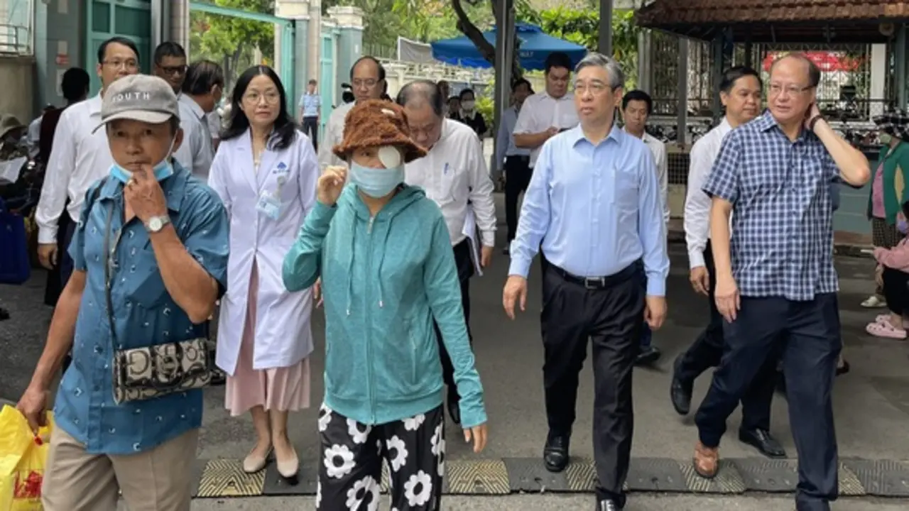 TP.HCM tận dụng trụ sở, đất công dôi dư để giảm tải bệnh viện