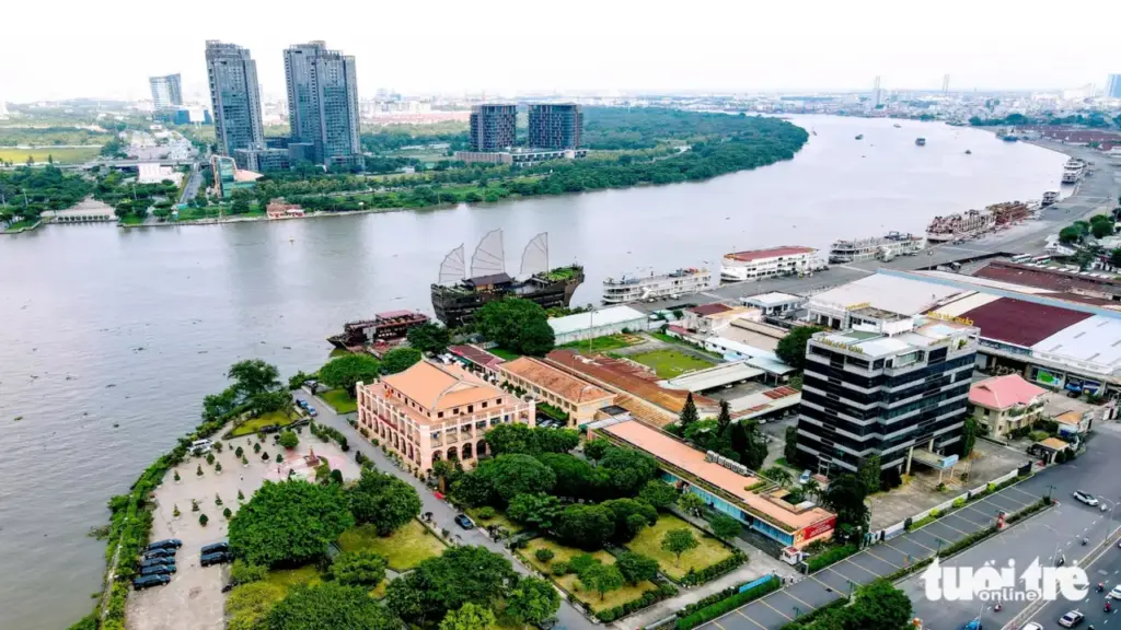 TP.HCM trình chủ trương đầu tư Công viên văn hóa Bến Nhà Rồng - Khánh Hội