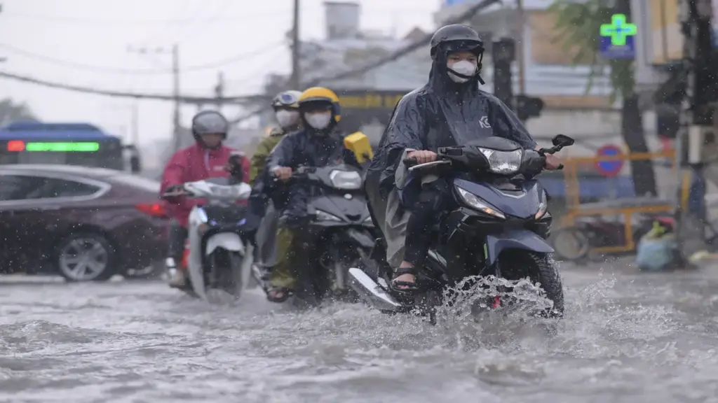 TPHCM và Nam Bộ đón đợt mưa tăng cường