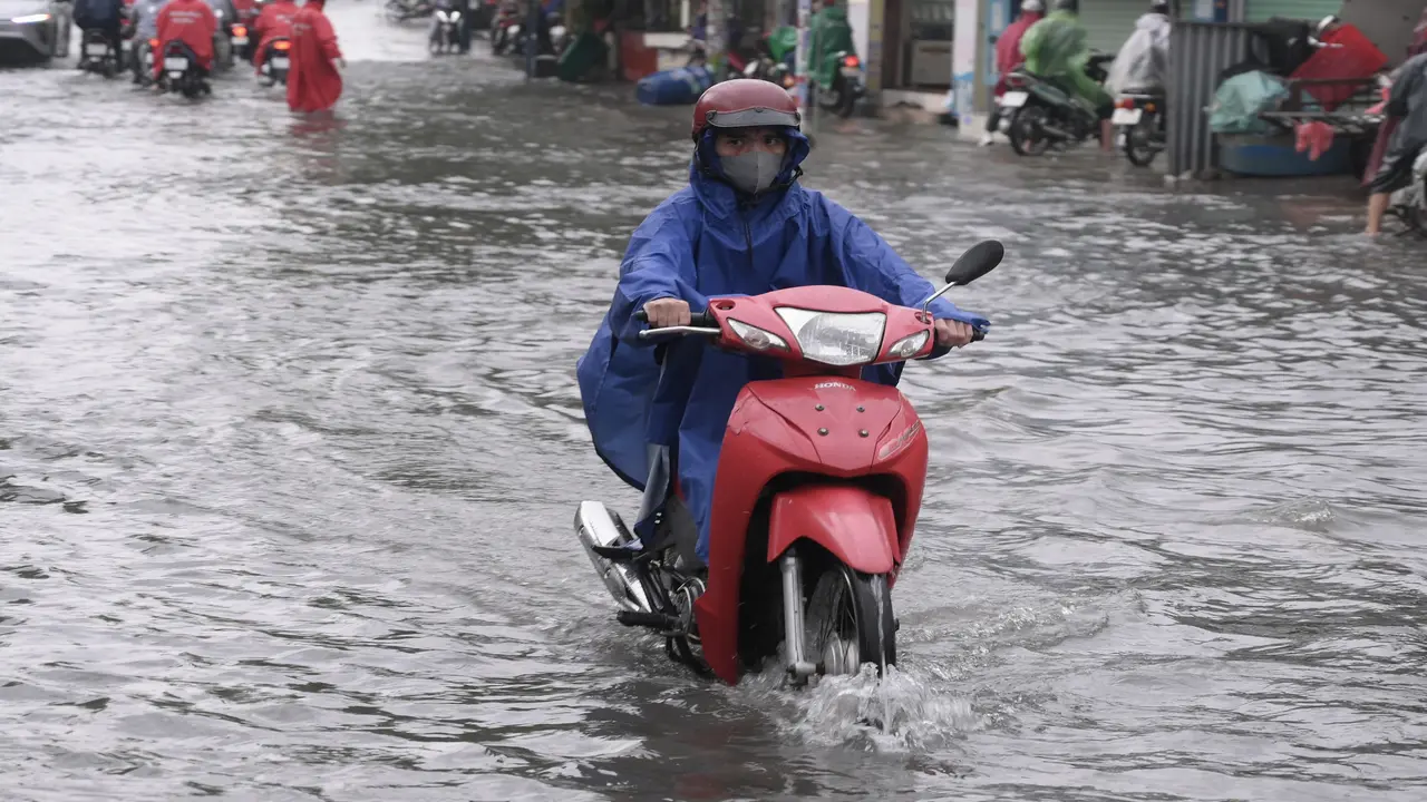 TPHCM và Nam Bộ gia tăng mưa trong tháng 6