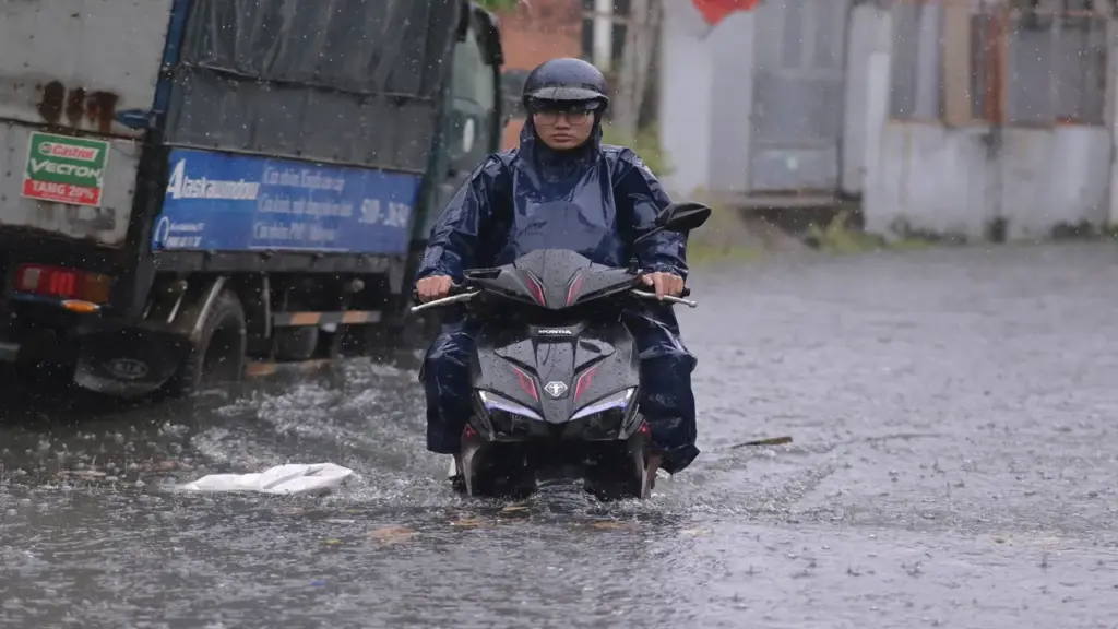 TPHCM và Nam Bộ sắp đón thêm đợt mưa lớn