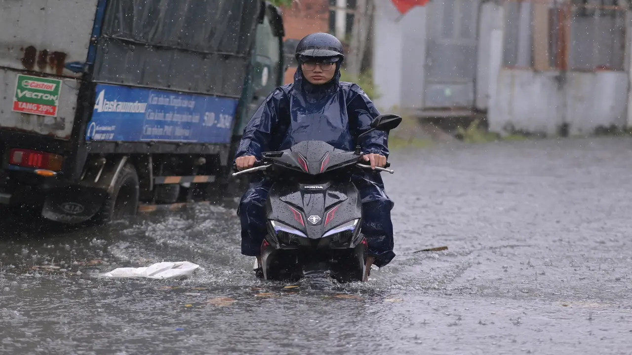 TPHCM và Nam Bộ sắp đón thêm đợt mưa lớn