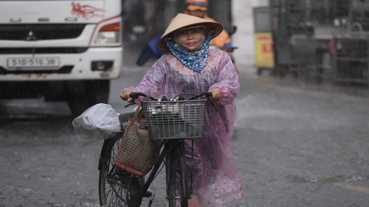 TPHCM và Nam Bộ tiếp tục có mưa