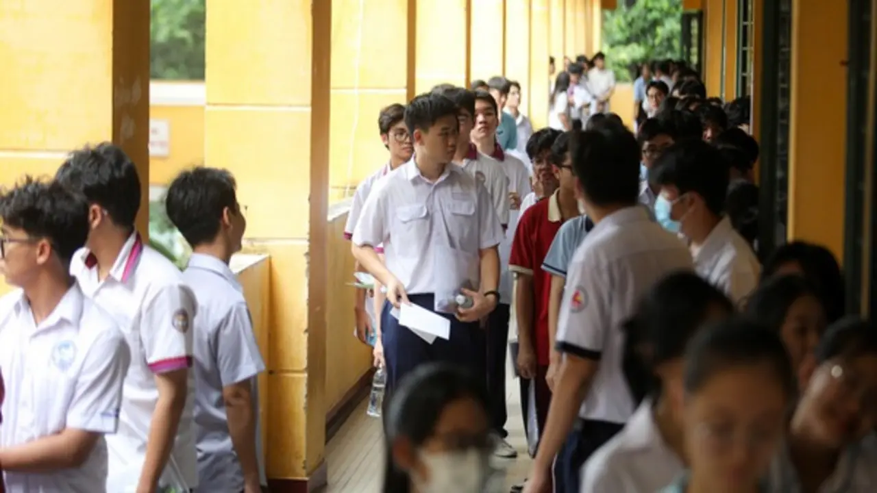Tra cứu danh sách thí sinh trúng tuyển Sư phạm, Bách khoa, Khoa học tự nhiên