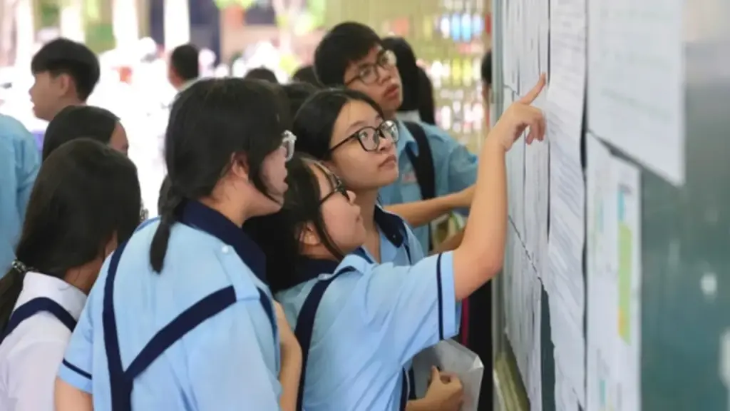 Tra cứu điểm thi lớp 10, điểm chuẩn năm 2026 của 34 tỉnh, thành