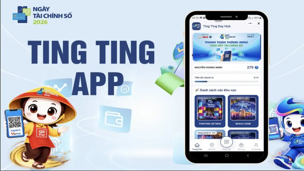 Trải nghiệm lễ hội tài chính số sống động với Ting Ting App