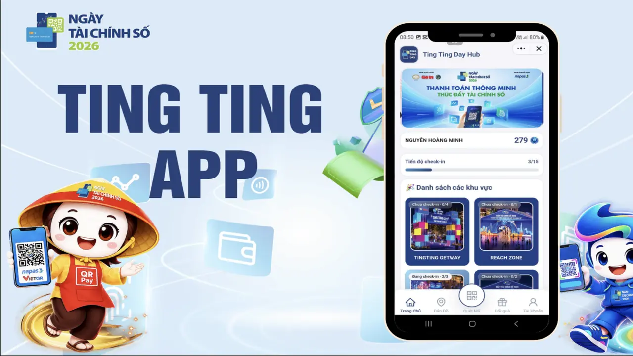 Trải nghiệm lễ hội tài chính số sống động với Ting Ting App