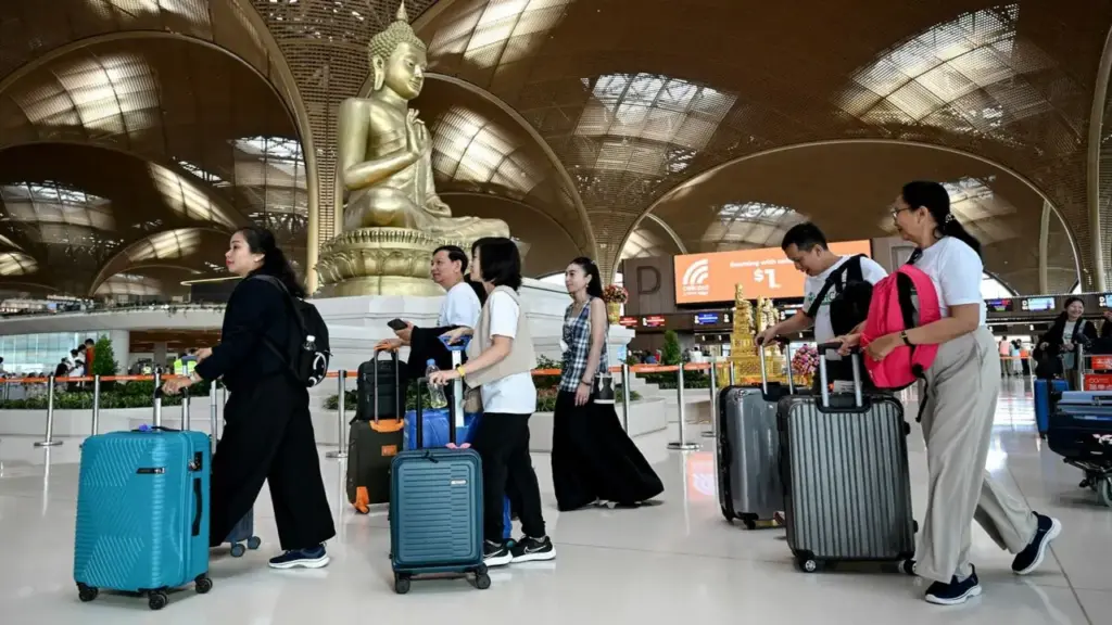 Trải nghiệm sân bay Campuchia vào top đẹp nhất thế giới