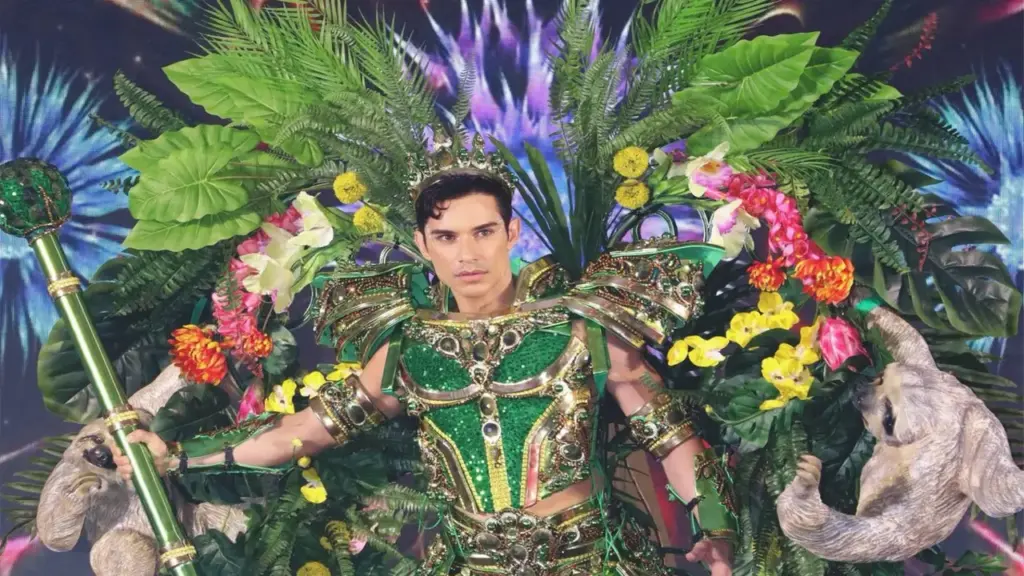 Trang phục dân tộc Man of the World 2026 gây tranh cãi vì thiên về trình diễn