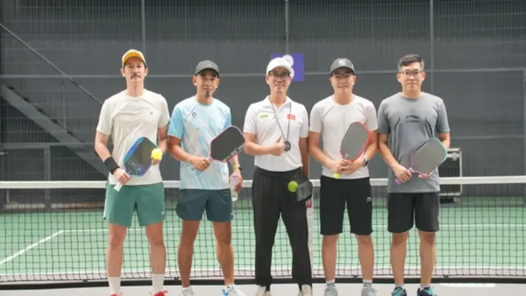 Tranh tài sôi nổi giải pickleball Báo Thể thao & Văn hóa 2026