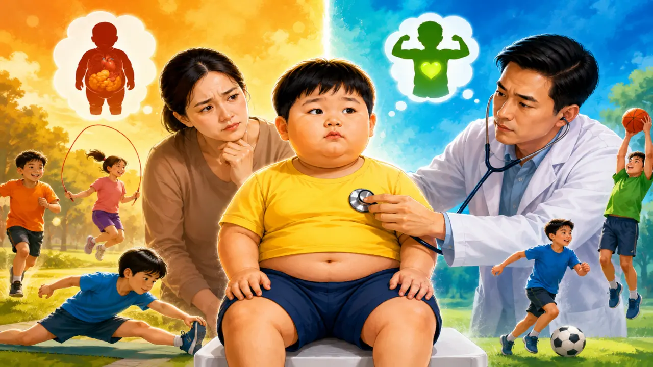 Trẻ bụ bẫm chưa chắc đã khỏe