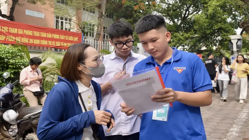 Trên 80% thí sinh Hà Nội đỗ lớp 10 THPT công lập