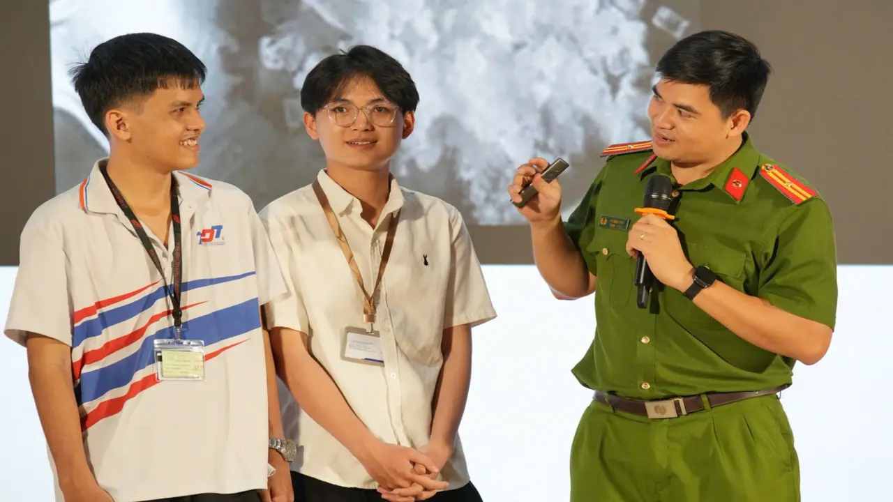 Triển khai mô hình 'Trường học không ma túy' tại Trường đại học Tôn Đức Thắng