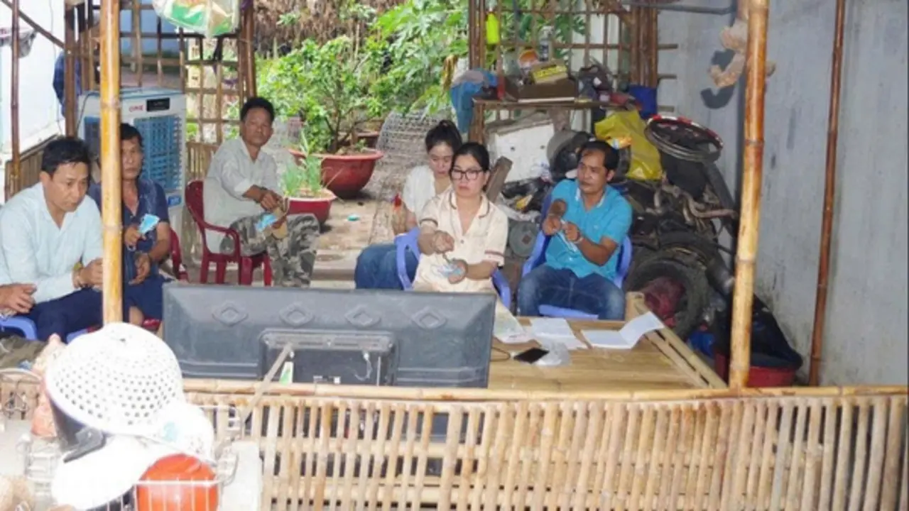 Triệt phá đường dây cá cược đá gà trên 80 tỷ đồng ở Tây Ninh