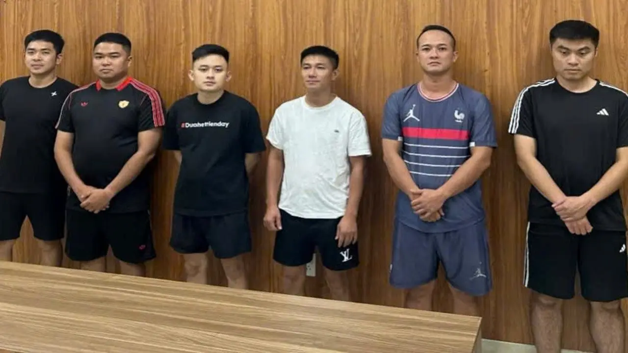 Triệt phá đường dây cá độ bóng đá hàng chục tỉ đồng ở Hải Phòng
