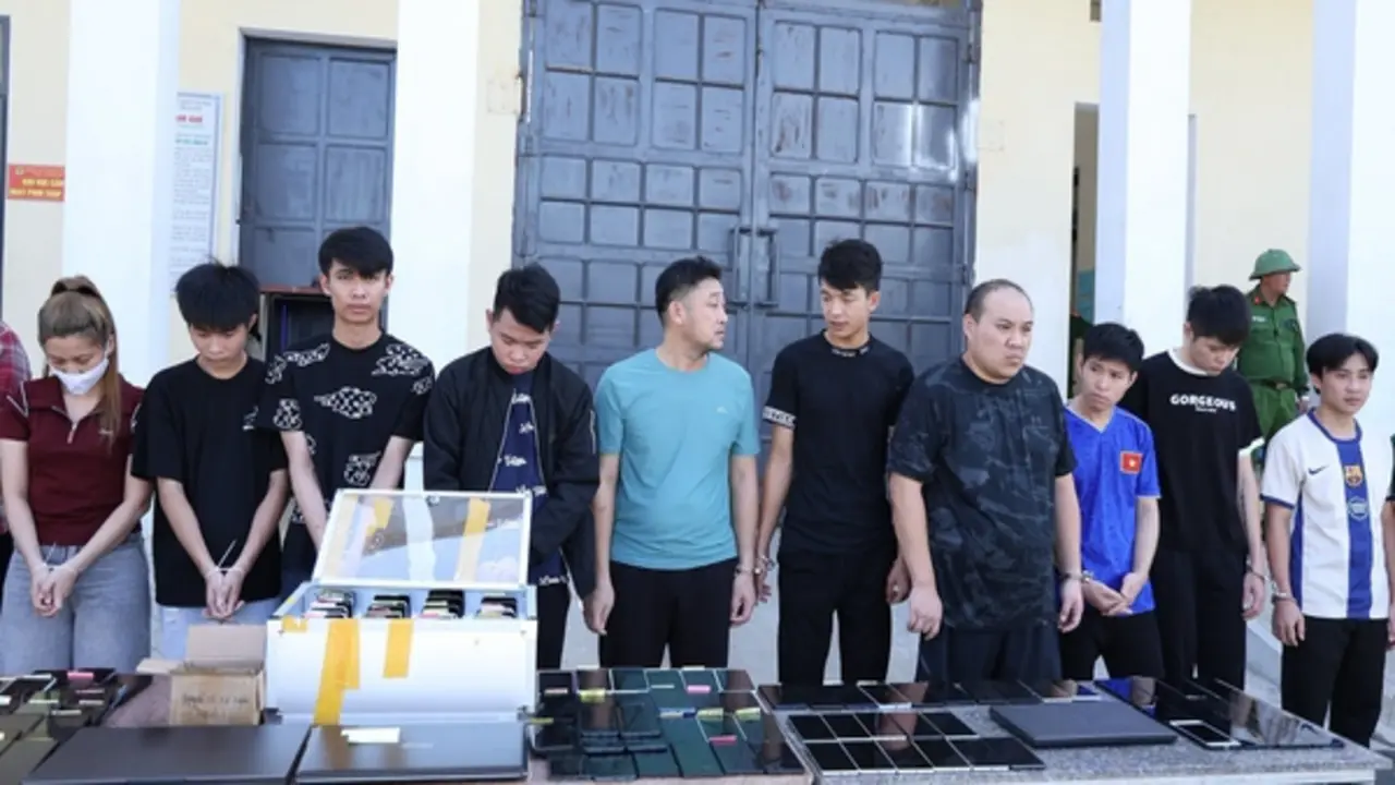 Triệt phá đường dây đánh bạc, rửa tiền hơn 1.000 tỷ đồng