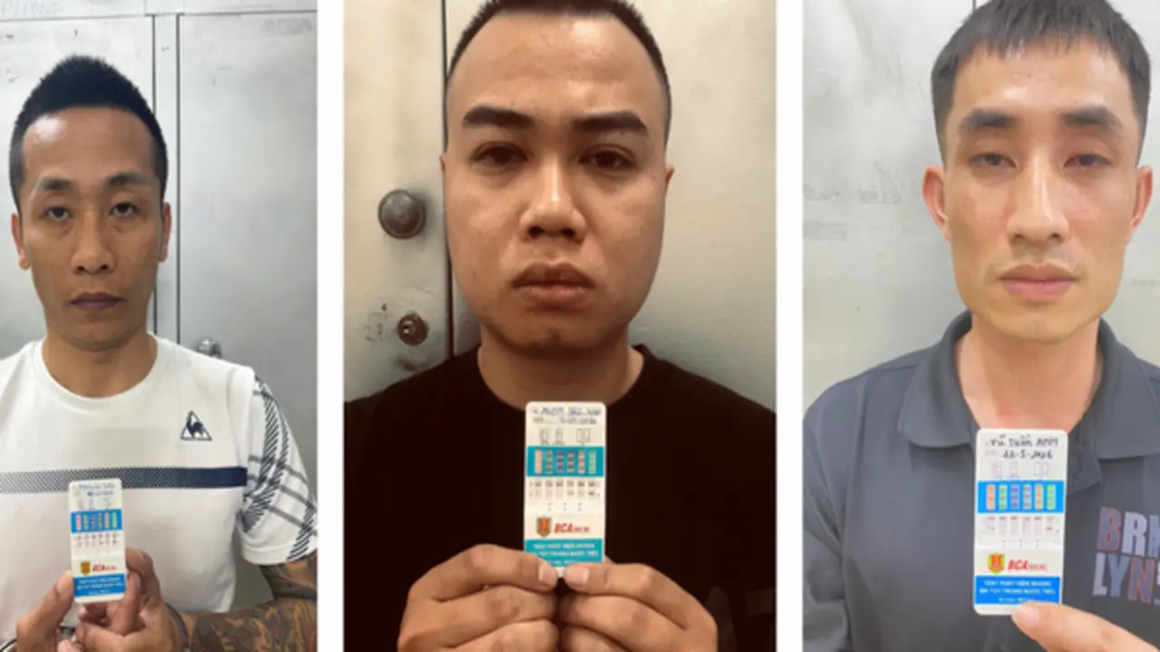 Triệt phá đường dây mua bán ma túy qua Telegram, bắt giữ 3 đối tượng cùng nhiều tang vật