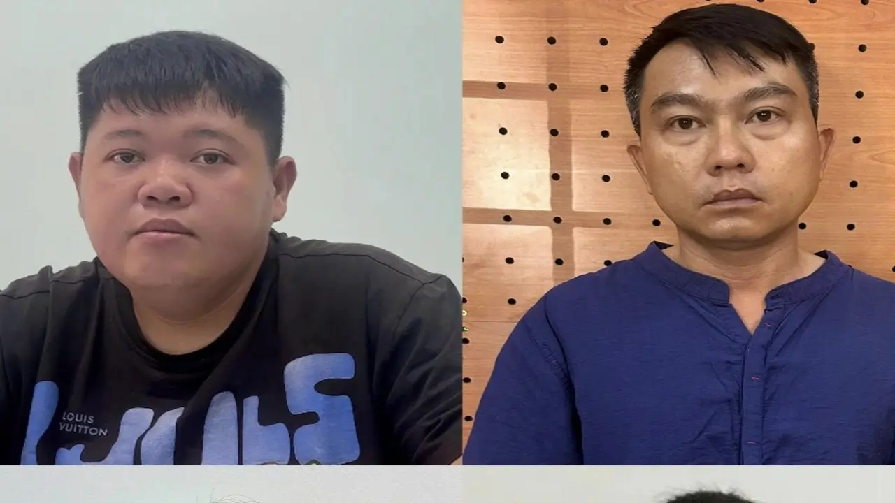 Triệt phá nhóm dàn cảnh trộm điện thoại của du khách ở Tân Huê Viên