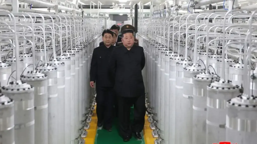Triều Tiên sẽ mở rộng kho vũ khí hạt nhân