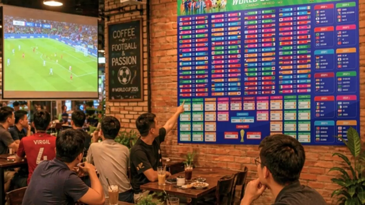 Trình chiếu FIFA World Cup tại nhà hàng, quán cà phê phục vụ khách có bị vi phạm bản quyền?