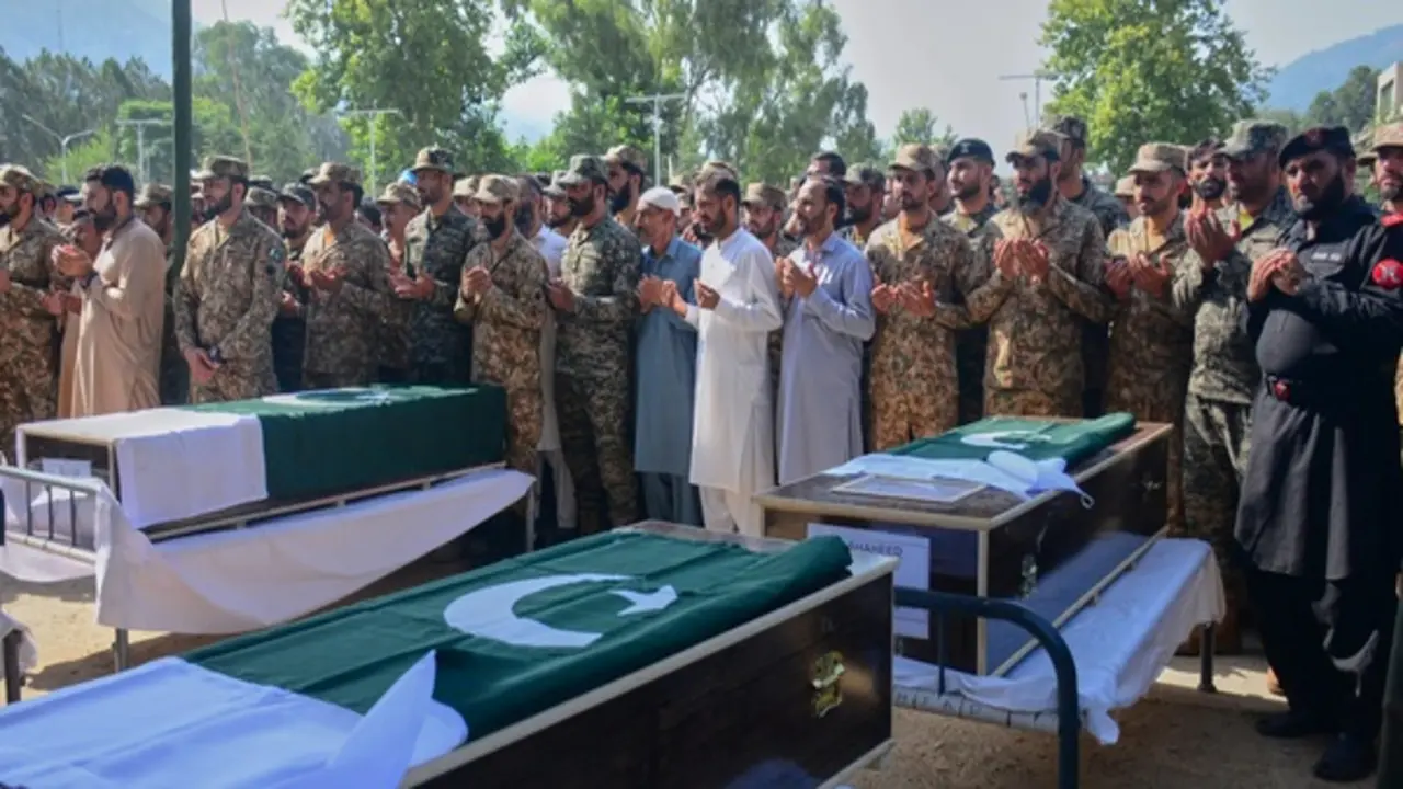 Trực thăng quân sự Pakistan rơi ở Kashmir, 22 quân nhân thiệt mạng
