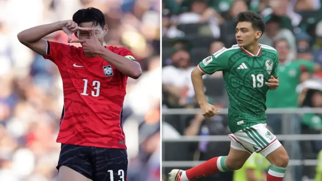 Trực tuyến Mexico - Hàn Quốc (8h ngày 19-6): Son Heung Min, Lee Kang In đá chính