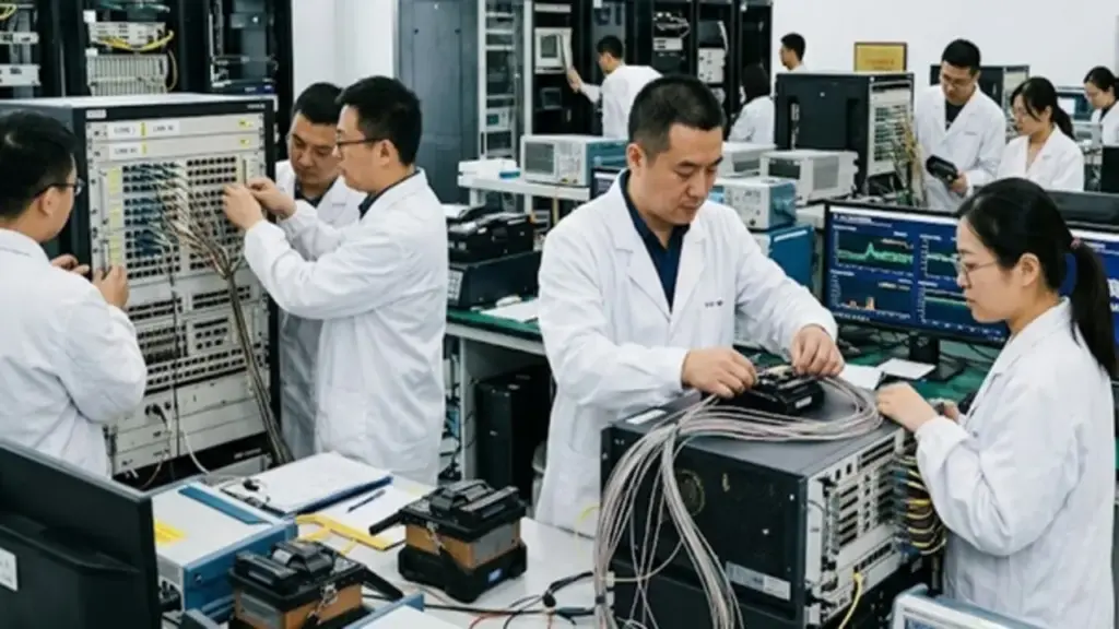 Trung Quốc ra mắt mạng cáp quang thế hệ mới, truyền dữ liệu nhiều hơn 5 lần