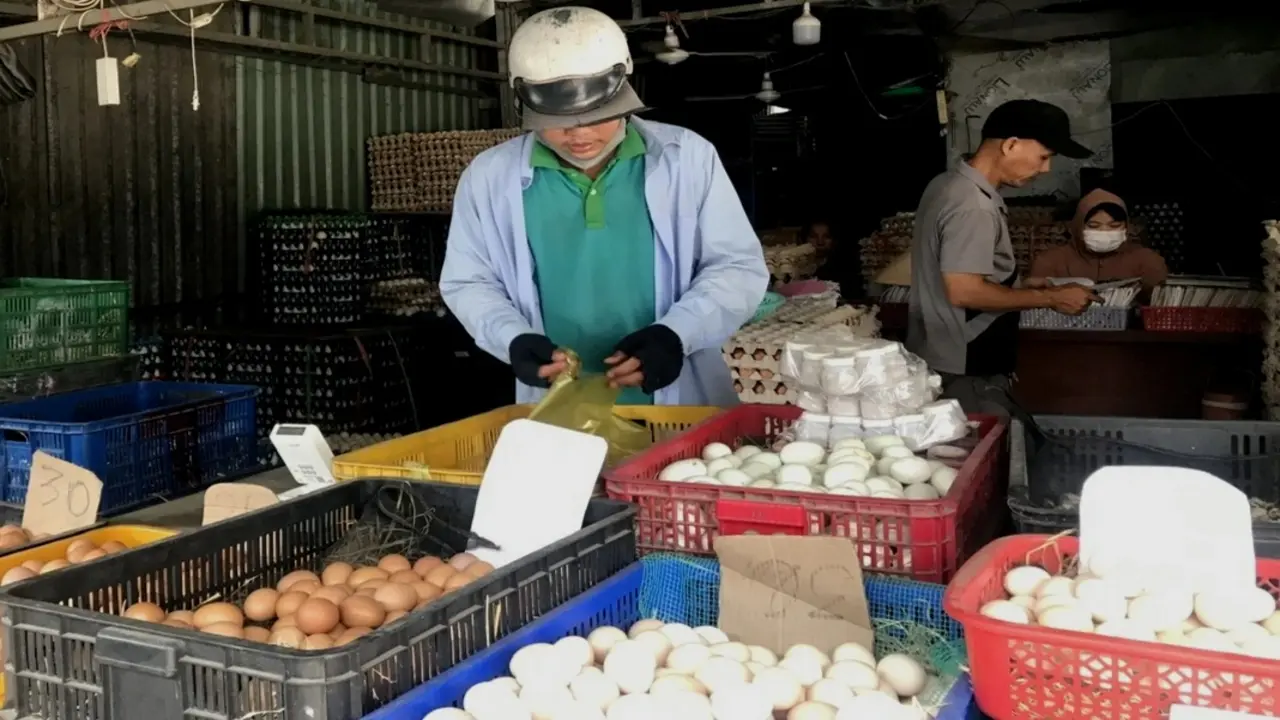 Trứng rớt giá, người nuôi lỗ nặng: Vì sao Việt Nam vẫn phải nhập bột trứng?