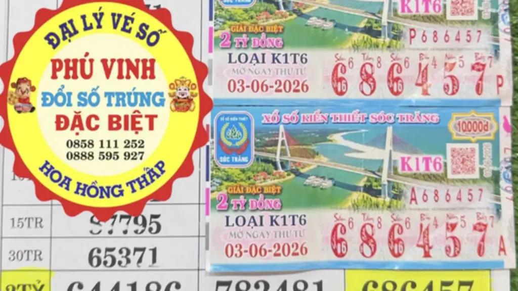 Trúng số độc đắc 4 tỉ xổ số miền Nam, khách bất ngờ trúng thêm giải nữa