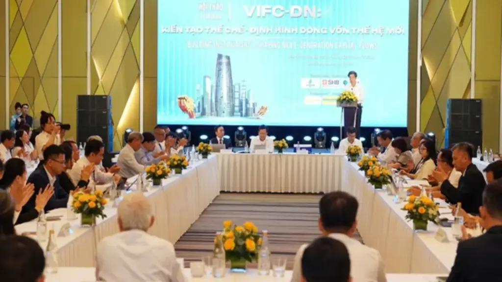Trung tâm tài chính Đà Nẵng cần gì để hút vốn quốc tế?