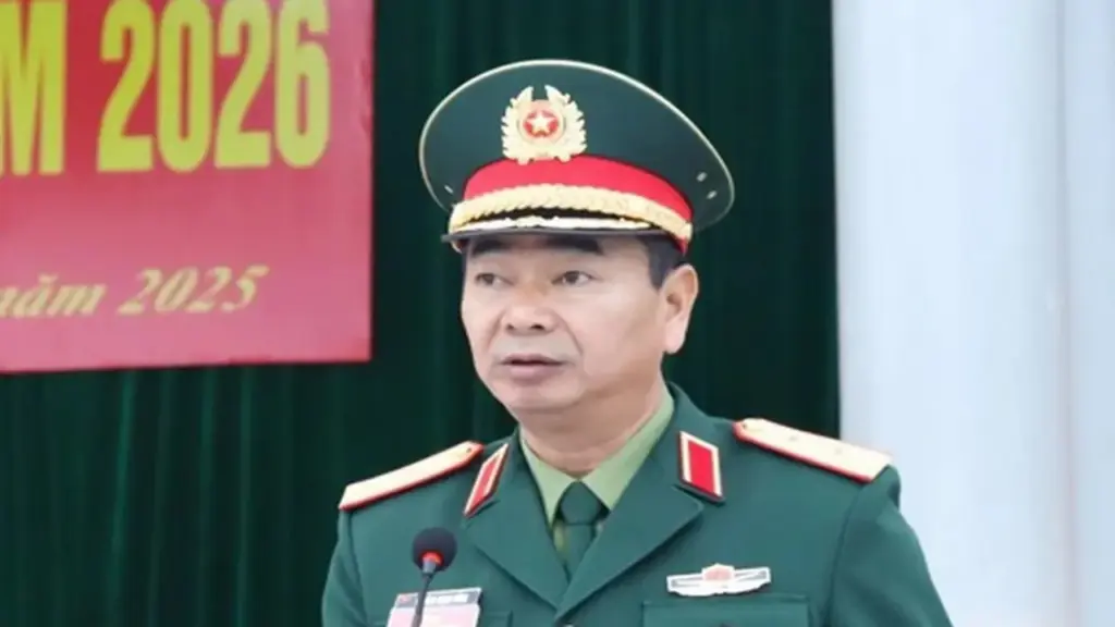 Trung tướng Trương Mạnh Dũng giữ chức Phó tổng tham mưu trưởng Quân đội nhân dân Việt Nam
