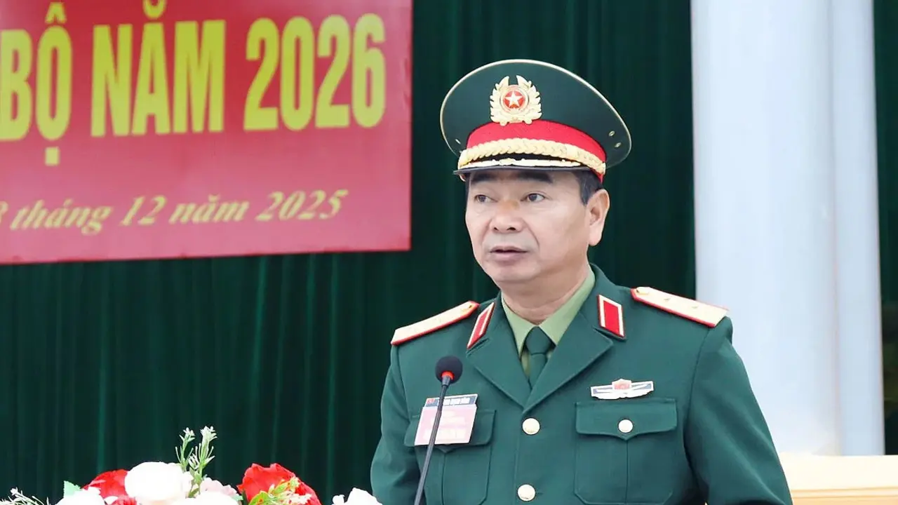Trung tướng Trương Mạnh Dũng làm Phó tổng tham mưu trưởng QĐND Việt Nam