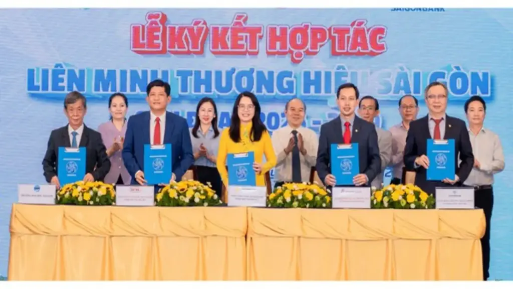 Trường đại học tham gia Liên minh thương hiệu Sài Gòn