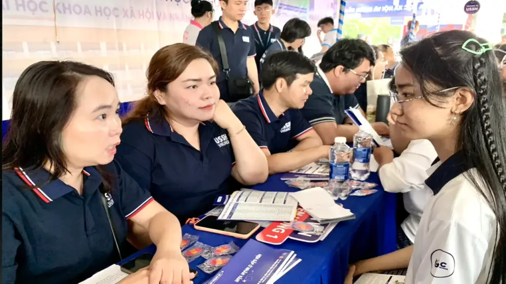 Trường ĐH Khoa học xã hội và Nhân văn TP.HCM nhận minh chứng xét tuyển từ ngày 3-6
