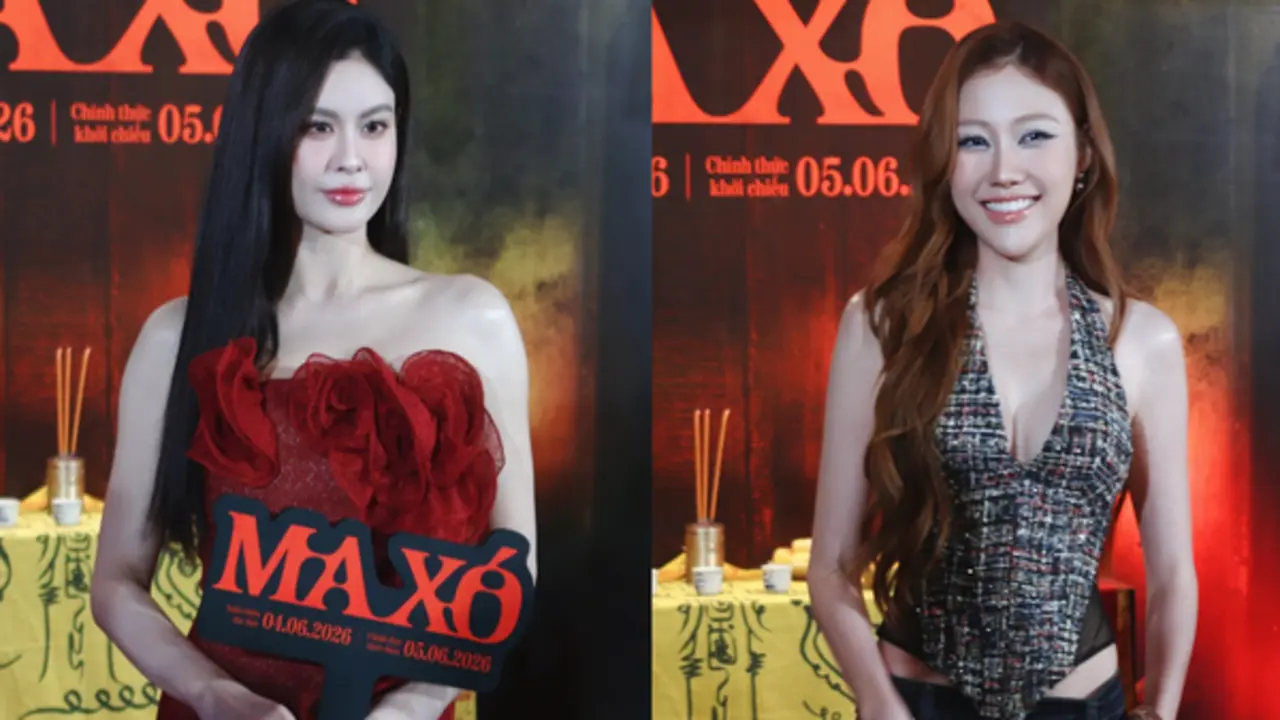 Trương Quỳnh Anh, Uyển Ân... diện gợi cảm, khoe sắc trên thảm đỏ